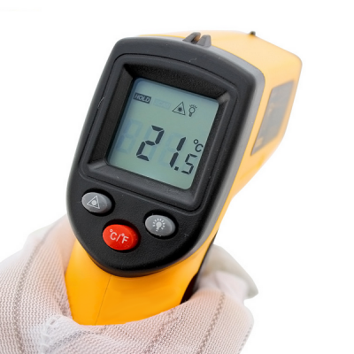 China certificated GM320 digital infrared thermometer