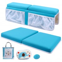 Bath Kneeler and Elbow Rest Set Thick Baby Bath Kneeling Pad Bathing Kneeling Mat Cushion Washable Padded Bathtub Knee Saver