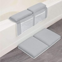 Large Kneeling Pad and Elbow Rest Bath Tub Kneeler Set for Knee & Arm Support Foldable Pad